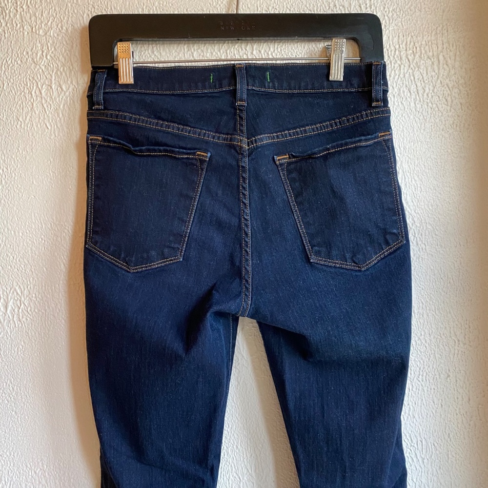 J Brand Maria Starless Skinny jean in dark wash Size 28 *NEVER WORN* - Picture 5 of 13